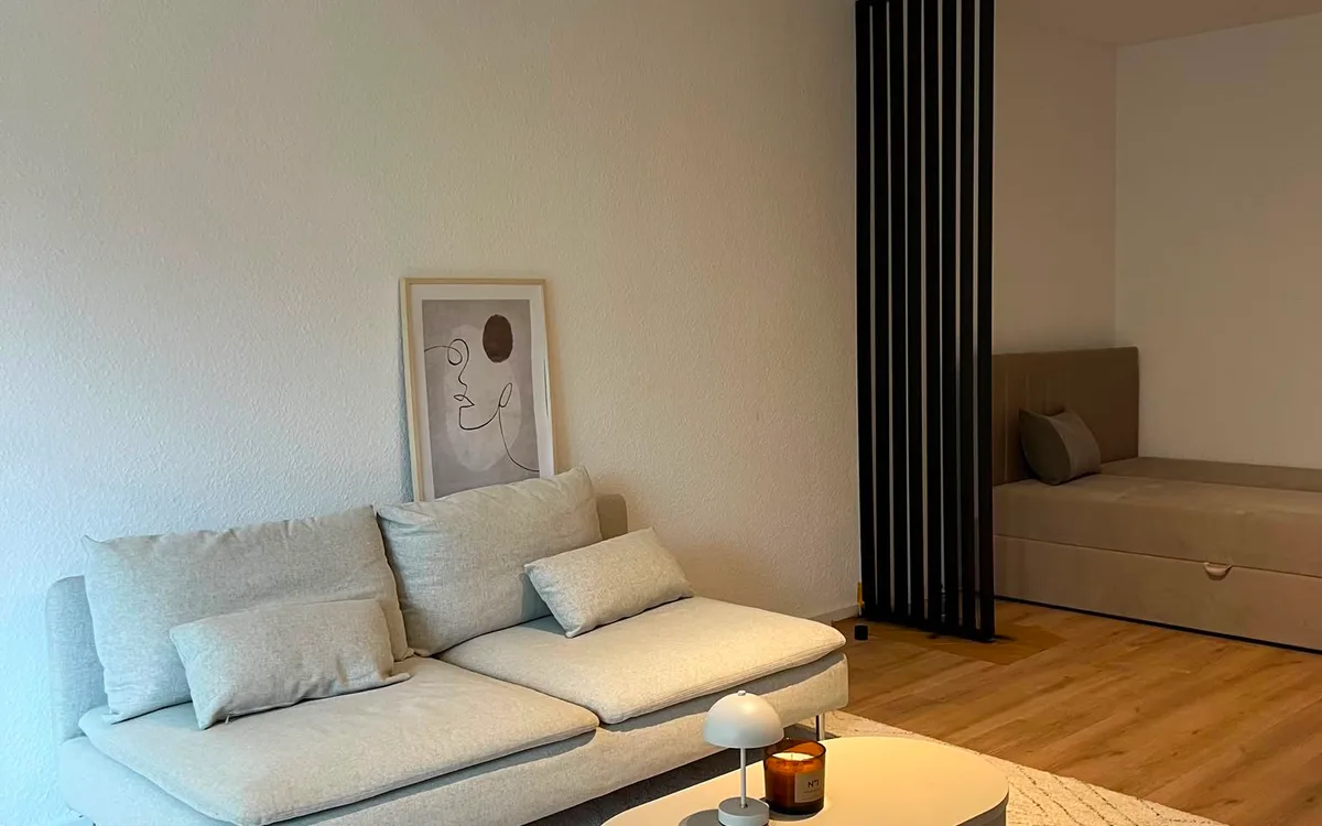 Furnished 1-room investment with balcony in Hattersheim am Main