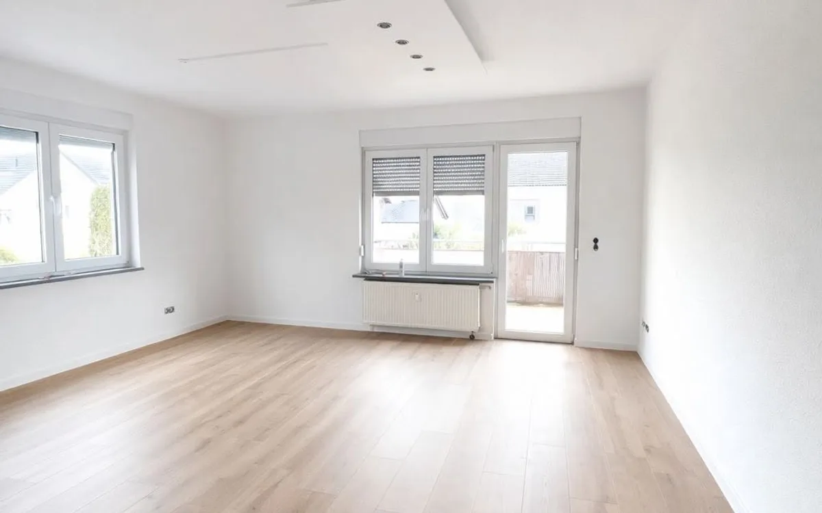 Spacious 2-room apartment with balcony and garden in Hofheim am Taunus