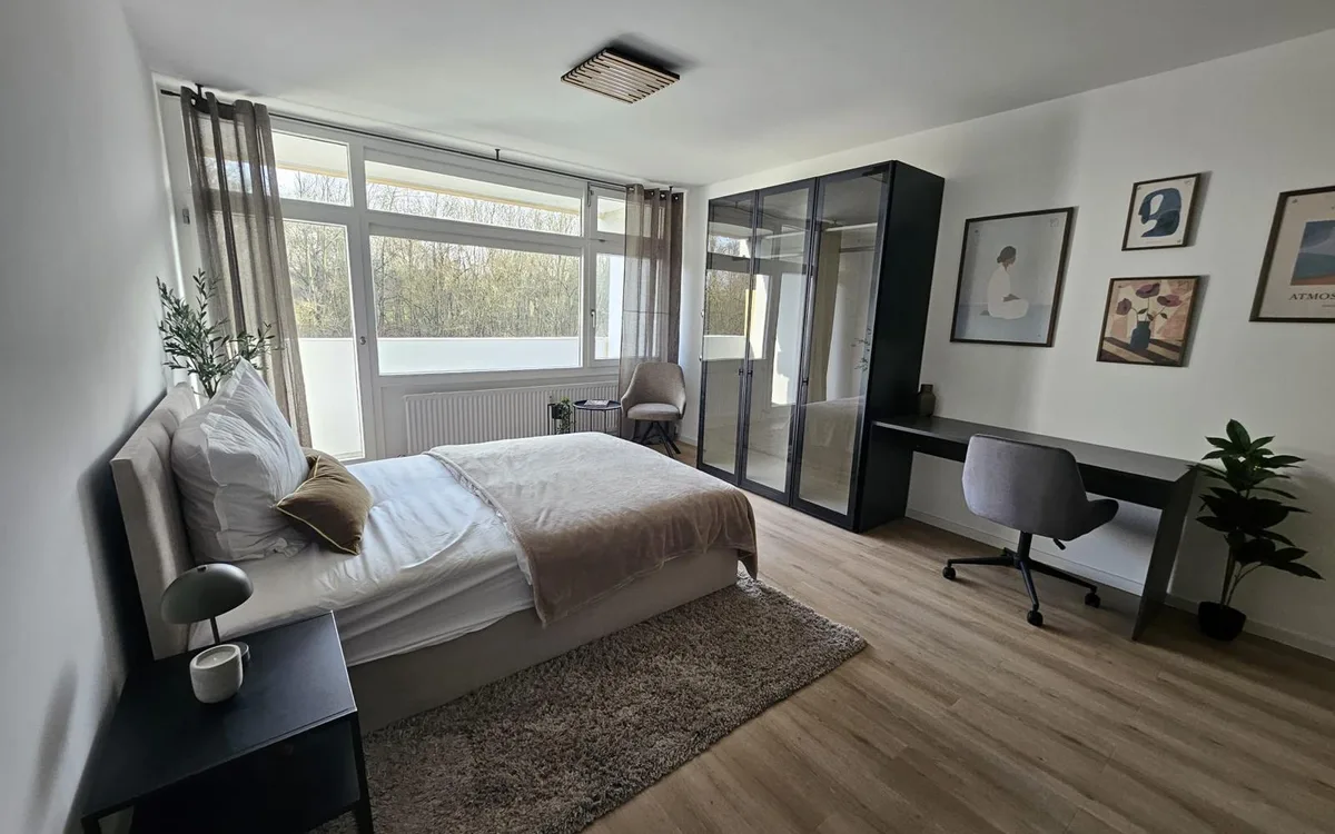 Furnished 1-room investment with balcony in Mainz