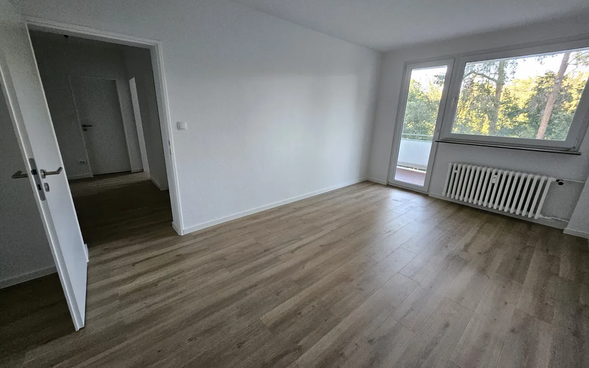 Freshly refurbished 2-room apartment with balcony in Neu-Isenburg
